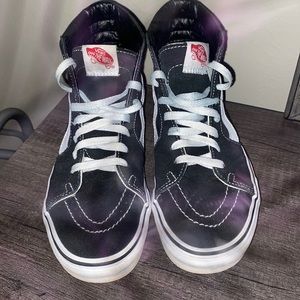 High top vans size 8